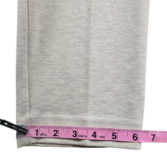 Express Medium Columnist Ankle Mid-Rise Pant Pockets Stretch - Picture 13 of 15